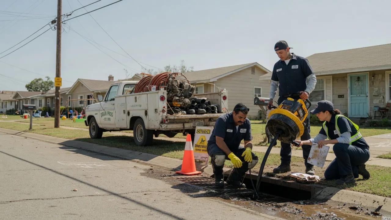 Drain Cleaning in Aptos, CA near me